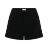 Blanca Stretch Crepe Shorts – Black