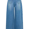 Bobby Oversized Jean With Front Pleat – Summer Blue