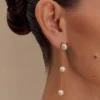 Bodhi Freshwater Pearl Drop Earrings – Pearl Bodhi Freshwater Pearl Drop Earrings – Pearl