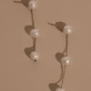Bodhi Freshwater Pearl Drop Earrings – Pearl Bodhi Freshwater Pearl Drop Earrings – Pearl