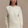 Braxton Cozy Knit Jumper – Ivory Braxton Cozy Knit Jumper – Ivory
