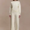 Braxton Cozy Knit Jumper – Ivory Braxton Cozy Knit Jumper – Ivory
