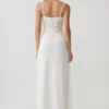 Bray Knit & Lace Maxi Dress – Ivory Bray Knit & Lace Maxi Dress – Ivory