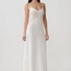 Bray Knit & Lace Maxi Dress – Ivory Bray Knit & Lace Maxi Dress – Ivory