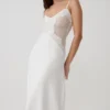 Bray Knit & Lace Maxi Dress – Ivory Bray Knit & Lace Maxi Dress – Ivory
