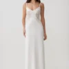 Bray Knit & Lace Maxi Dress – Ivory Bray Knit & Lace Maxi Dress – Ivory