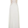 Bray Knit & Lace Maxi Dress – Ivory Bray Knit & Lace Maxi Dress – Ivory