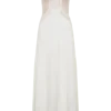 Bray Knit & Lace Maxi Dress – Ivory Bray Knit & Lace Maxi Dress – Ivory