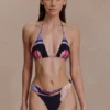 Brianna Cheeky Cut Bikini Bottom – Multi Fluid Reverie Print Brianna Cheeky Cut Bikini Bottom – Multi Fluid Reverie Print
