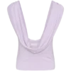 Bridget Slinky Cowl Back Top – Dusty Lilac