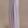 Bridget Slinky Maxi Skirt With Hardware – Dusty Lilac Bridget Slinky Maxi Skirt With Hardware – Dusty Lilac