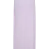 Bridget Slinky Maxi Skirt With Hardware – Dusty Lilac Bridget Slinky Maxi Skirt With Hardware – Dusty Lilac