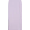 Bridget Slinky Maxi Skirt With Hardware – Dusty Lilac Bridget Slinky Maxi Skirt With Hardware – Dusty Lilac