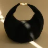 Bristol Croissant Leather Shoulder Bag – Black Bristol Croissant Leather Shoulder Bag – Black
