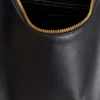 Bristol Croissant Leather Shoulder Bag – Black Bristol Croissant Leather Shoulder Bag – Black