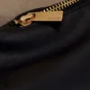 Bristol Croissant Leather Shoulder Bag – Black Bristol Croissant Leather Shoulder Bag – Black