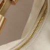 Bristol Mini Croissant Leather Bag – Ivory Bristol Mini Croissant Leather Bag – Ivory