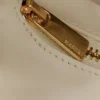 Bristol Mini Croissant Leather Bag – Ivory Bristol Mini Croissant Leather Bag – Ivory