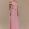 Arna Mesh Maxi Skirt – Candy Pink Arna Mesh Maxi Skirt – Candy Pink