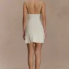 Brullo Embroidery Knit Mini Dress – Ivory Brullo Embroidery Knit Mini Dress – Ivory