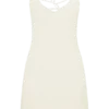 Brullo Embroidery Knit Mini Dress – Ivory Brullo Embroidery Knit Mini Dress – Ivory