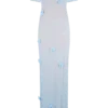 Brynn Orchid Knit Maxi Dress – Baby Blue Brynn Orchid Knit Maxi Dress – Baby Blue