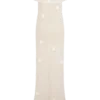 Brynn Orchid Knit Maxi Dress – Ivory Brynn Orchid Knit Maxi Dress – Ivory