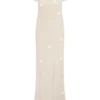 Brynn Orchid Knit Maxi Dress – Ivory Brynn Orchid Knit Maxi Dress – Ivory