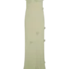 Brynn Orchid Knit Maxi Dress – Pastel Green Brynn Orchid Knit Maxi Dress – Pastel Green