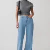 Caitlin Mid Rise Denim Jeans – Classic Blue Caitlin Mid Rise Denim Jeans – Classic Blue