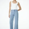 Caitlin Mid Rise Denim Jeans – Classic Blue Caitlin Mid Rise Denim Jeans – Classic Blue