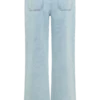 Caitlin Mid Rise Denim Jeans – Light Blue