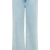 Caitlin Mid Rise Denim Jeans – Light Blue