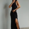 Calandra Slinky Maxi Skirt – Black Calandra Slinky Maxi Skirt – Black