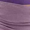 Cali Drape Skirt Knit Mini Dress – Purple Cali Drape Skirt Knit Mini Dress – Purple