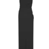 Callen One Shoulder Slinky Maxi Dress – Black Callen One Shoulder Slinky Maxi Dress – Black