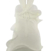 Caprice Halter Knit Mini Dress – White Caprice Halter Knit Mini Dress – White