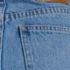 Carlene Cuffed Denim Shorts – Classic Blue