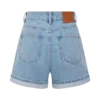 Carlene Cuffed Denim Shorts – Classic Blue