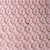 Carrisa Crochet Knit Mini Dress – Baby Pink Carrisa Crochet Knit Mini Dress – Baby Pink