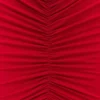 Caspian Slinky And Mesh Off Shoulder Maxi Dress – Ruby Caspian Slinky And Mesh Off Shoulder Maxi Dress – Ruby