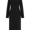 Caviar Suiting Coat – Black