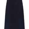 Cecilia Denim A-Line Midi Skirt – Indigo Blue
