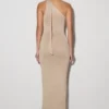 Celestino Floral Metallic Knit Maxi Dress – Gold Celestino Floral Metallic Knit Maxi Dress – Gold