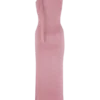 Celestino Floral Metallic Knit Maxi Dress – Pink Celestino Floral Metallic Knit Maxi Dress – Pink