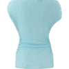 Chloe Off Shoulder Boucle Knit Top – Light Blue Chloe Off Shoulder Boucle Knit Top – Light Blue