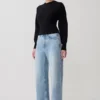 Ciaralee Cinched Waist Jumper – Black Ciaralee Cinched Waist Jumper – Black