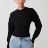 Ciaralee Cinched Waist Jumper – Black Ciaralee Cinched Waist Jumper – Black