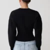 Ciaralee Cinched Waist Jumper – Black Ciaralee Cinched Waist Jumper – Black