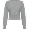 Ciaralee Cinched Waist Jumper – Grey Marle Ciaralee Cinched Waist Jumper – Grey Marle